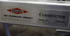 Used Stainless Steel Fitzpatrick Fitzmill, Model DKASO6