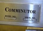 Used Stainless Steel Fitzpatrick Fitzmill, Model DKASO6