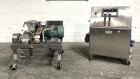 Used Fitzpatrick FitzMill DKASO6 – Stainless Steel Hammer Mill with Screw Feeder & Explosion Proof Motor