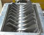 Used Fitzpatrick Fitzmill, Model DKSO12, 316 Stainless Steel. (32) Knife/impact fixed 410/16/20 stainless steel blades, 11