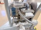 Used Fitzpatrick Fitzmill Model D Hammer Mill on Mobile Frame with 7.5 HP Motor