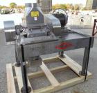 Used Fitzpatrick Fitzmill, Model FASO12, 316 Stainless Steel. (24) Double knife fixed 410 stainless steel blades, 11