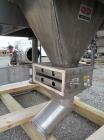 Used Fitzpatrick Fitzmill, Model FASO12, 316 Stainless Steel. (24) Double knife fixed 410 stainless steel blades, 11