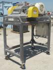 Used Fitzpatrick Fitzmill, Model FASO12, stainless steel. (24) double impact fixed 410 stainless steel blades, 11