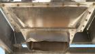 Used Fitzpatrick Fitzmill, Model FASO12, stainless steel. (24) double impact fixed 410 stainless steel blades, 11