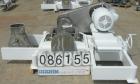 Used Fitzpatrick Fitzmill, Model FASO12, Stainless Steel. 24 fixed impact/knife blades. 13