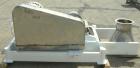 Used Fitzpatrick Fitzmill, Model FASO12, Stainless Steel. 24 fixed impact/knife blades. 13