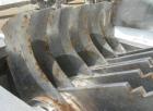 Used Fitzpatrick Fitzmill, Model FASO12, Stainless Steel. 24 fixed impact/knife blades. 13