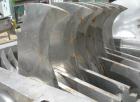 Used Fitzpatrick Fitzmill, Model FASO12, Stainless Steel. 24 fixed impact/knife blades. 13