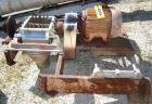 Used Fitzmill Comminuter Hammermill,  Model Code FASO12. Stainless steel construction. Unit is missing cover on mill. Mill does freely rotate but needs to be rebuilt. Existing motor is 20 hp, 3510 rp...