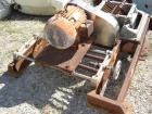 Used Fitzmill Comminuter Hammermill,  Model Code FASO12. Stainless steel construction. Unit is missing cover on mill. Mill does freely rotate but needs to be rebuilt. Existing motor is 20 hp, 3510 rp...