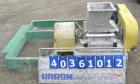 Used Fitzpatrick Fitzmill, Model FASO12, 316 Stainless Steel. (24) 410 Stainless steel fixed double knife blades. 11