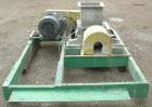 Used Fitzpatrick Fitzmill, Model FASO12, 316 Stainless Steel. (24) 410 Stainless steel fixed double knife blades. 11