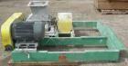 Used Fitzpatrick Fitzmill, Model FASO12, 316 Stainless Steel. (24) 410 Stainless steel fixed double knife blades. 11