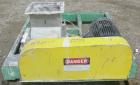 Used Fitzpatrick Fitzmill, Model FASO12, 316 Stainless Steel. (24) 410 Stainless steel fixed double knife blades. 11