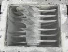Used Fitzpatrick Fitzmill, Model FASO12, 316 Stainless Steel. (24) 410 Stainless steel fixed double knife blades. 11