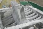 Used Fitzpatrick Fitzmill, Model FASO12, 316 Stainless Steel. (24) 410 Stainless steel fixed double knife blades. 11