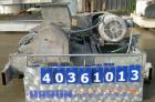 Used Fitzpatrick Fitzmill, Model FASO12, 316 Stainless Steel. (24) 410 Stainless steel fixed double knife blades. 11