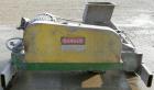 Used Fitzpatrick Fitzmill, Model FASO12, 316 Stainless Steel. (24) 410 Stainless steel fixed double knife blades. 11