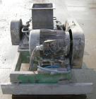 Used Fitzpatrick Fitzmill, Model FASO12, 316 Stainless Steel. (24) 410 Stainless steel fixed double knife blades. 11