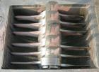 Used Fitzpatrick Fitzmill, Model FASO12, 316 Stainless Steel. (24) 410 Stainless steel fixed double knife blades. 11