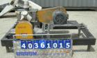 Used Fitzpatrick Fitzmill, Model FASO12, 316 Stainless Steel. (48) 410 Stainless steel fixed double knife blades. 11