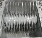 Used Fitzpatrick Fitzmill, Model FASO12, 316 Stainless Steel. (48) 410 Stainless steel fixed double knife blades. 11