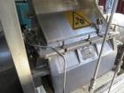 Used Fitzpatrick SPV-FASO20-SSB Mill. 316 stainless steel on product contact parts with stainless steel 304 on base plate. (48) cutting knives. maximum cutting speed 3000 rpm. Feed opening width 20