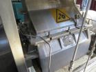 Used- Fitzpatrick SPV-FASO20-SSB Mill. 316 stainless steel on product contact parts with stainless steel 304 on base plate. ...