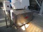 Used- Fitzpatrick SPV-FASO20-SSB Mill. 316 stainless steel on product contact parts with stainless steel 304 on base plate. ...