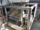 Used- Fitzpatrick SPV-FASO20-SSB Mill. 316 stainless steel on product contact parts with stainless steel 304 on base plate. ...