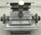 Used Fitzpatrick Fitzmill, model FASO20, 304 stainless steel. (48) stainless steel fixed double knife blades. 20