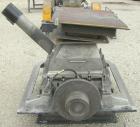 Used Fitzpatrick Fitzmill, model FASO20, 304 stainless steel. (48) stainless steel fixed double knife blades. 20