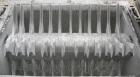 Used Fitzpatrick Fitzmill, model FASO20, 304 stainless steel. (48) stainless steel fixed double knife blades. 20