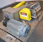 Used Fitzpatrick Fitzmill, Model FASO20, 316 Stainless Steel. (48) Knife/Impcat fixed 410/16/20 stainless steel blades, 15