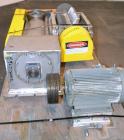 Used Fitzpatrick Fitzmill, Model FASO20, 316 Stainless Steel. (48) Knife/Impcat fixed 410/16/20 stainless steel blades, 15