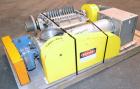 Used Fitzpatrick Fitzmill, Model FASO20, 316 Stainless Steel. (48) Knife/Impcat fixed 410/16/20 stainless steel blades, 15