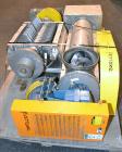 Used Fitzpatrick Fitzmill, Model FASO20, 316 Stainless Steel. (48) Knife/Impcat fixed 410/16/20 stainless steel blades, 15