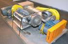 Used Fitzpatrick Fitzmill, Model FASO20, 316 Stainless Steel. (48) Knife/Impcat fixed 410/16/20 stainless steel blades, 15