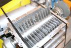 Used Fitzpatrick Fitzmill, Model FASO20, 316 Stainless Steel. (48) Knife/Impcat fixed 410/16/20 stainless steel blades, 15