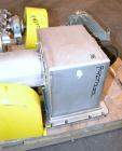 Used Fitzpatrick Fitzmill, Model FASO20, 316 Stainless Steel. (48) Knife/Impcat fixed 410/16/20 stainless steel blades, 15