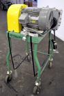 Used Fitzpatrick Homoloid Mill, Model JT, 316 Stainless Steel. 8” Diameter x 2” deep chamber, (11) 410/16/20 Stainless steel swinging impact/knife blades, bottom screen. 304 Strainless steel top feed...