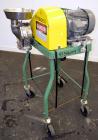 Used- Fitzpatrick Homoloid Mill, Model JT, 316 Stainless Steel. 8” Diameter x 2” deep chamber, (11) 410/16/20 Stainless stee...