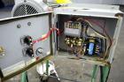 Used Fitzpatrick Homoloid Mill, Model JT, 316 Stainless Steel. 8” Diameter x 2” deep chamber, (11) 410/16/20 Stainless steel swinging impact/knife blades, bottom screen. 304 Strainless steel top feed...