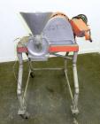 Used Fitzmill Homoloid Mill, Model JT, 316 Stainless Steel. 8