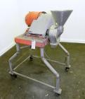 Used Fitzmill Homoloid Mill, Model JT, 316 Stainless Steel. 8
