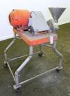 Used Fitzmill Homoloid Mill, Model JT, 316 Stainless Steel. 8