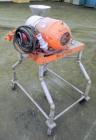 Used Fitzmill Homoloid Mill, Model JT, 316 Stainless Steel. 8