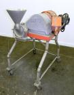 Used Fitzmill Homoloid Mill, Model JT, 316 Stainless Steel. 8