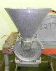 Used Fitzmill Homoloid Mill, Model JT, 316 Stainless Steel. 8
